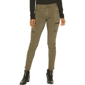 Silver Aiko Skinny Jeans